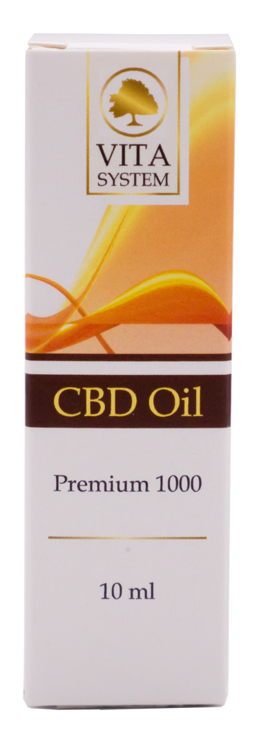 CBD Öl Premium 1000*