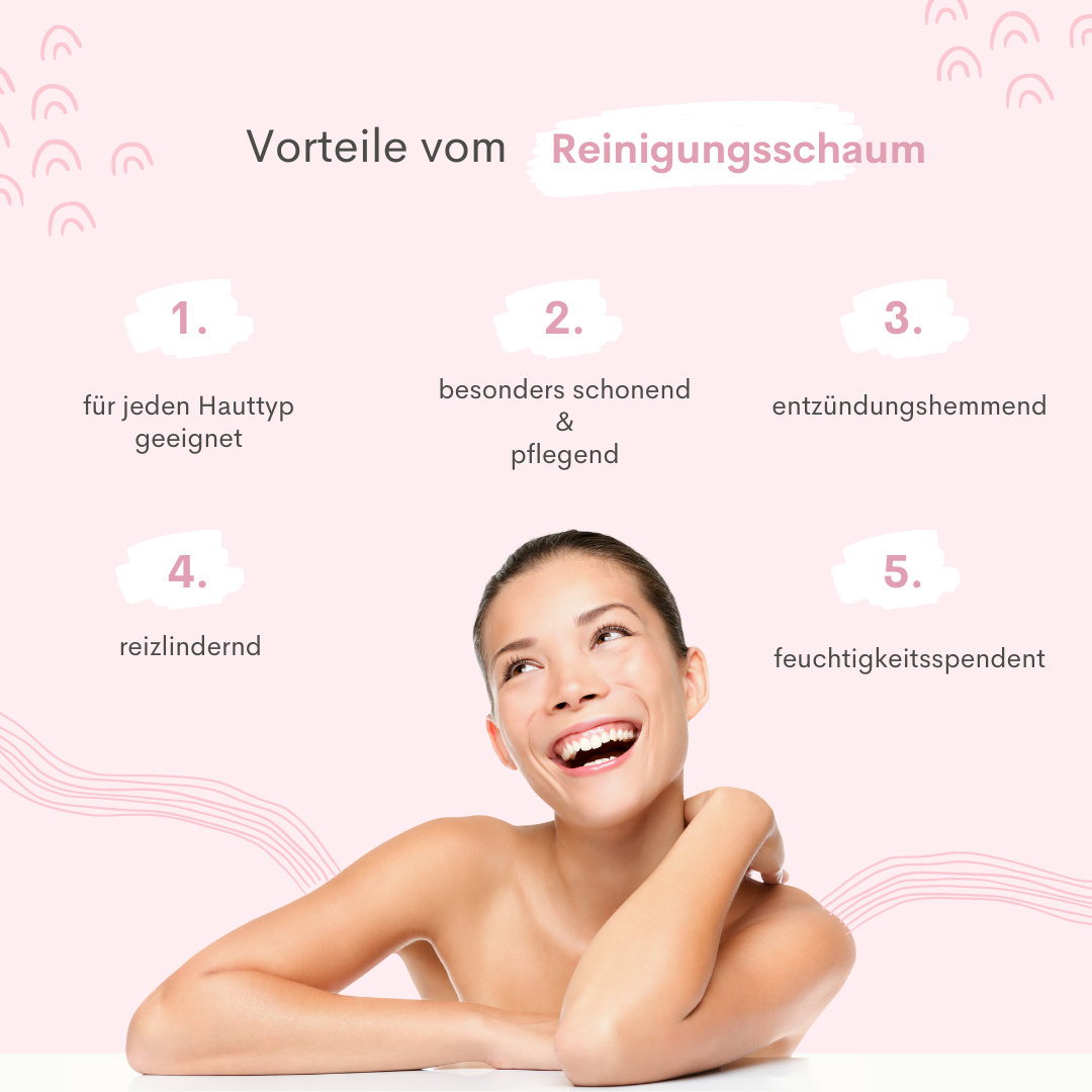 Reinigungsschaum