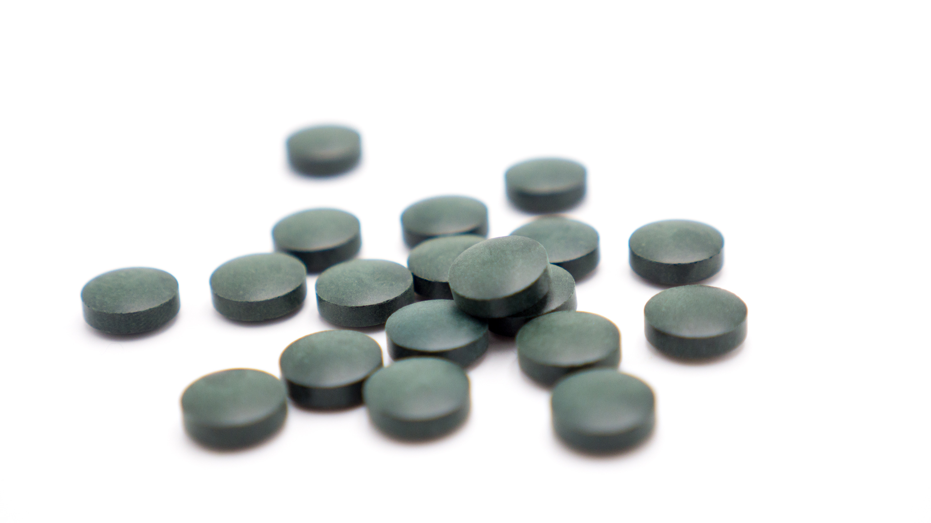 Chlorella Mikroalgenpresslinge