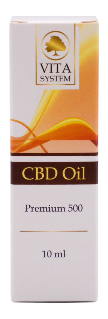 CBD Öl Premium 500*
