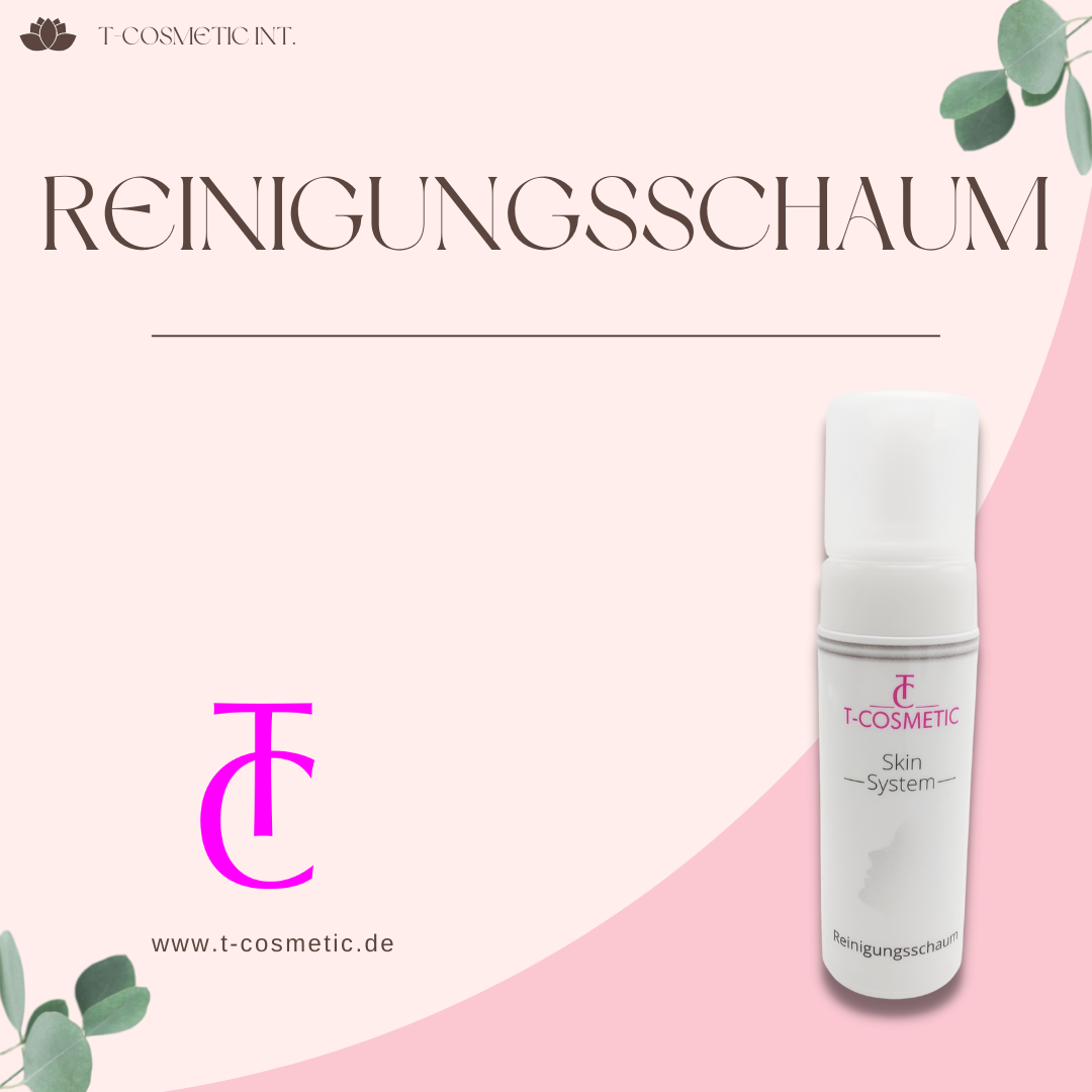 Reinigungsschaum